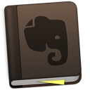 Evernote Light Brown Icon